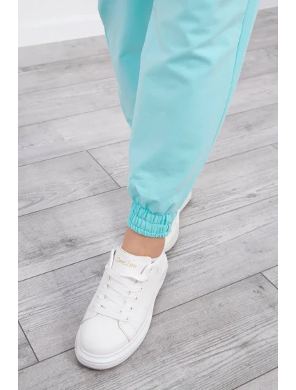 Súprava top+nohavice mint
