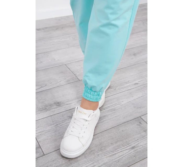 Súprava top+nohavice mint