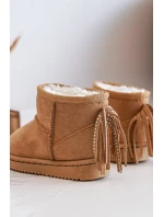 Dětské Botky se šňůrkami Camel model 21639839 - Boto
