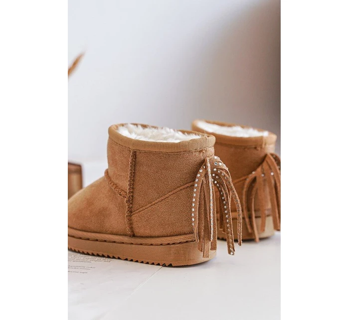 Dětské Botky se šňůrkami Camel model 21639839 - Boto