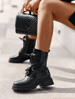 Boty Worker Dámské S Černé model 21670392 - Boto