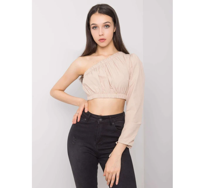 Blúzka 341 BZ 5267.03 béžová