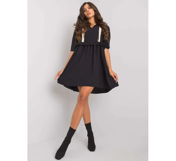 CHA šaty SK 1710.09 čierne