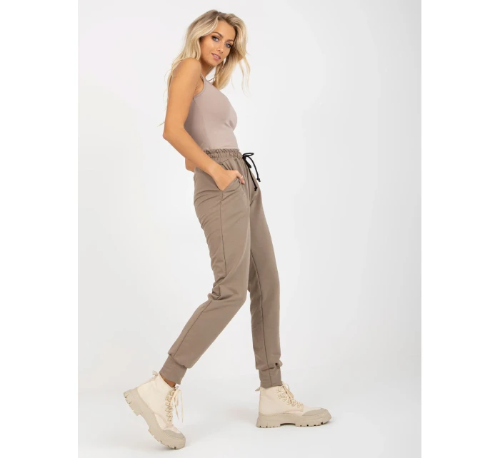 LK SP kalhoty model 17806790 tmavě lila - FPrice LK SP kalhoty model 17806790 tmavě lila - FPrice