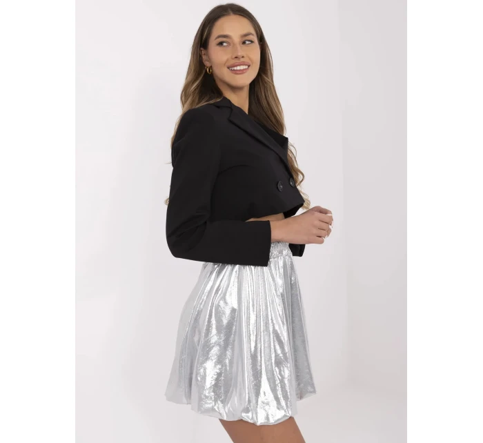 Sukňa MI SD 2713605.70 strieborná