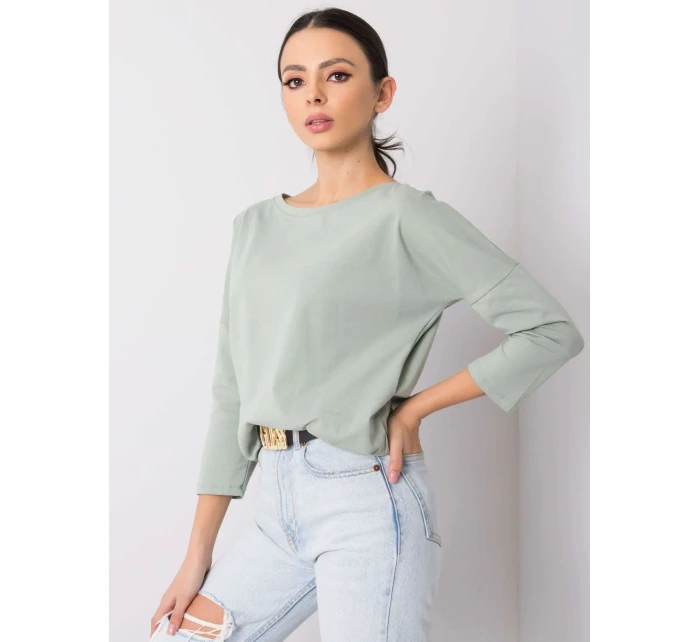 Blúzka RV BZ 4691.45P pistácie Blúzka RV BZ 4691.45P pistácie