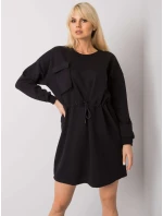 Šaty RV SK model 15884076 černá - FPrice Šaty RV SK model 15884076 černá - FPrice