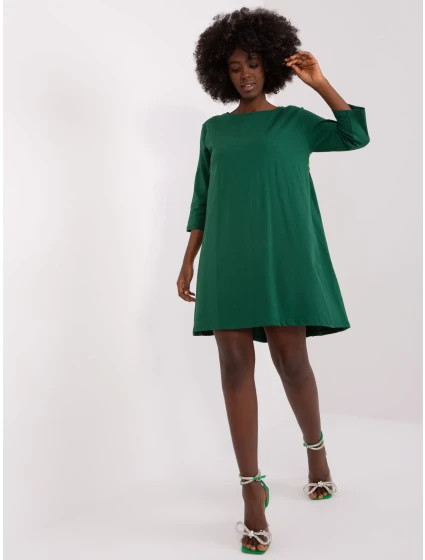 Šaty RV SK model 16328217 tmavě zelená - FPrice