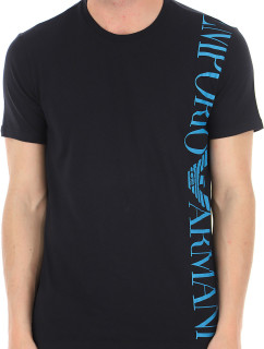 Pánske tričko 211831 1P469 00020 čierne - Emporio Armani
