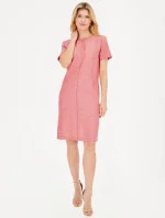 Dámske šaty Marta ružové - Potis & Verso