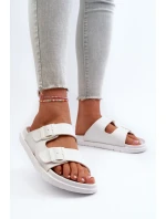 Dámske žabky NN274A751 White - Big Star