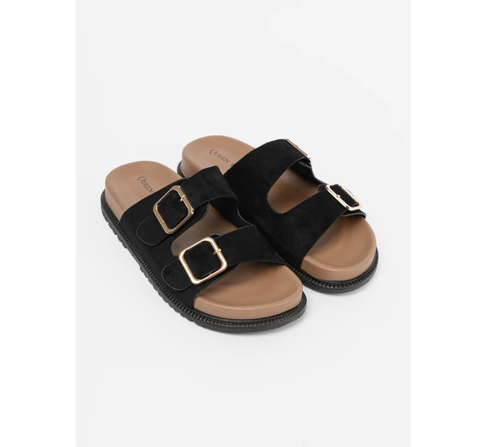 Trendy dámske čierne ponožky s platformou Trendy dámske čierne ponožky s platformou