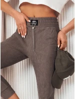 Dámské tepláky šedé Dstreet model 21975685 - FashionStreet Dámské tepláky šedé Dstreet model 21975685 - FashionStreet