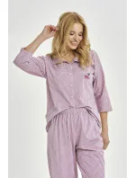 pyžamo  3/4 SXL Z25/26 dámské rozepínací model 21193267 - Taro