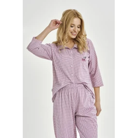 Taro pyžamo 3435 Jolie 3/4 S-XL Z25/26 dámske bez zipsu