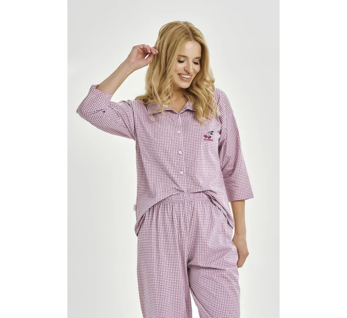 pyžamo  3/4 SXL Z25/26 dámské rozepínací model 21193267 - Taro