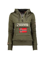Geographic Norway Gymclass DB 054 M WW2491H/GN-Khaki Mikina