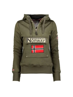 Geographic Norway Gymclass DB 054 M WW2491H/GN-Khaki Mikina