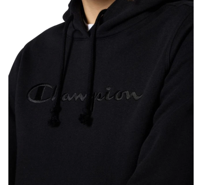 Dámská mikina s kapucí černá model 21812371 KK001 - CHAMPION