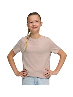 Dětské tričko ESS Cat Logo Tee růžové 89 model 22063333 - Puma