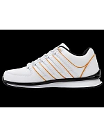 Tenisky K-swiss RINZLER WHITE/ORANGE POPPY/BLACK-M (01235-185-M)