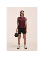 Dámske tričko CASALL Graphic Tank, farba bordová