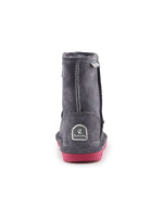 Dětské  zimní boty BearPaw Emma Toddler Zipper 608TZ-903 Charcoal Pomberry