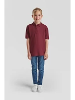 Kids 65/35 Polo Dětské piqué polo model 22419906 deep navy - Fruit of the Loom Kids 65/35 Polo Dětské piqué polo model 22419906 deep navy - Fruit of the Loom