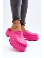 Dámské Žabky Na Masivní Podrážce Big Star model 21649432 - Big Star Shoes Dámské Žabky Na Masivní Podrážce Big Star model 21649432 - Big Star Shoes