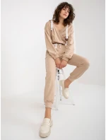 Dámská souprava EM KMPL model 18055635 béžová - FPrice Dámská souprava EM KMPL model 18055635 béžová - FPrice