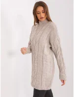 LC SK 1561 šaty.72P béžová