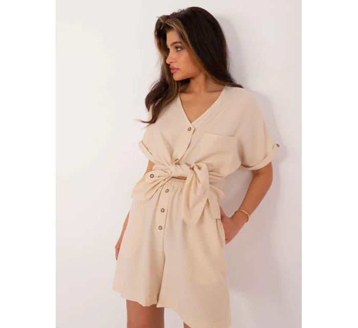 Komplet LK KMPL model 20190648 jasny beżowy - FPrice Komplet LK KMPL model 20190648 jasny beżowy - FPrice