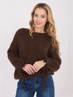 Sweter MI SW model 21886027 brązowy - FPrice