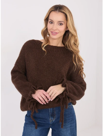 Sweter MI SW model 21886027 brązowy - FPrice