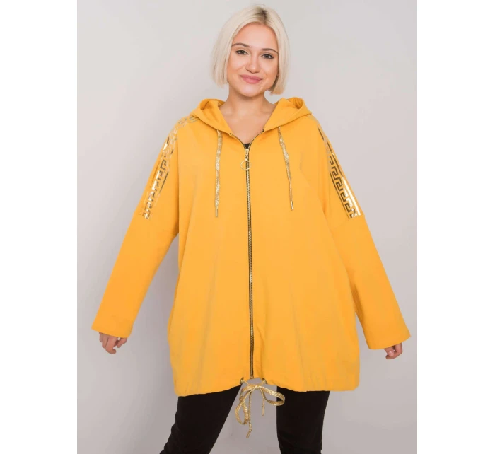 Dámská mikina RV BL model 17338896 tmavě žlutá - FPrice