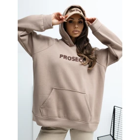 Bluza RV BL model 21777775 ciemny bezowy - FPrice Bluza RV BL model 21777775 ciemny bezowy - FPrice