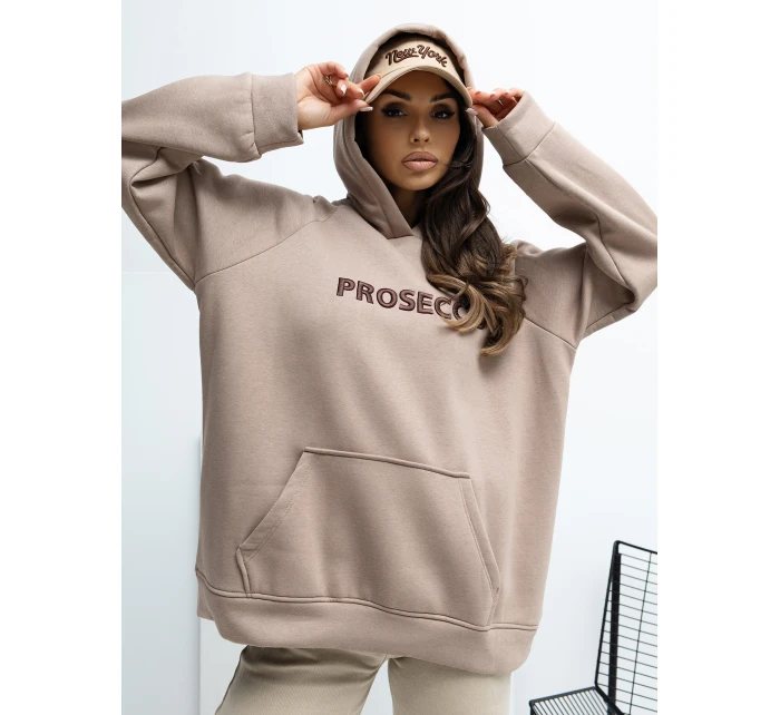 Bluza RV BL model 21777775 ciemny bezowy - FPrice