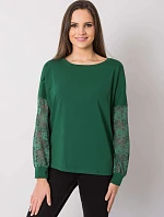 Blúzka RV BZ 7342.03 tmavo zelená