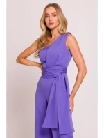 Kombinéza na jedno rameno se  světle fialová model 20970550 - Moe