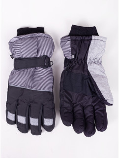 Yoclub Pánske zimné lyžiarske rukavice REN-0267F-A150 Multicolour