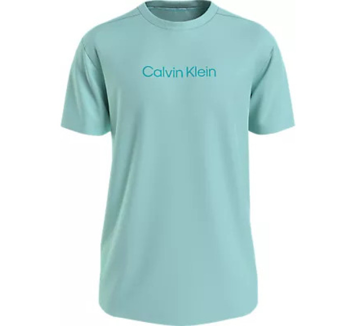 Plavky Pánske kombinézy CREW NECK LOGO TEE KM0KM00960CCP - Calvin Klein