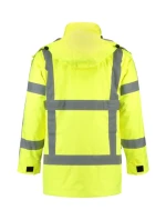 RWS Parka pracovná bunda unisex fluorescenčná žltá RWS Parka pracovná bunda unisex fluorescenčná žltá