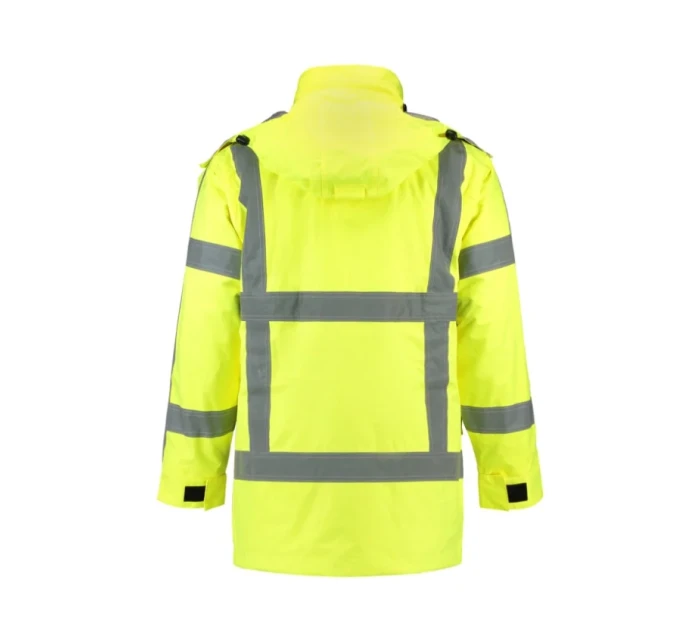 RWS Parka pracovná bunda unisex fluorescenčná žltá RWS Parka pracovná bunda unisex fluorescenčná žltá