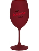 JSEM model 22161979 VOLE! bordo sklenice na víno 350 ml - Giftela