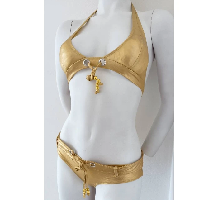 Dámské plavky zlaté In model 21949080 - In-style Fashion