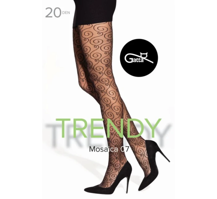 model 21960405 07 Punčocháče 20 DEN5 - Gatta model 21960405 07 Punčocháče 20 DEN5 - Gatta