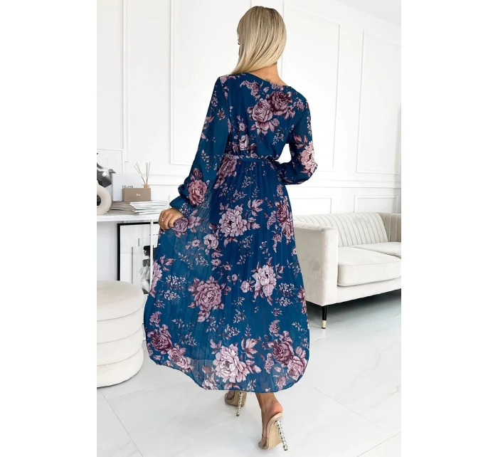 Dámske šaty 519-3 - Numoco basic Dámske šaty 519-3 - Numoco basic