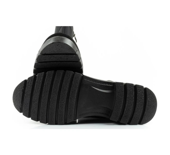 Progress zimní boty sněhové boty dámské zateplené módní dámské zipy