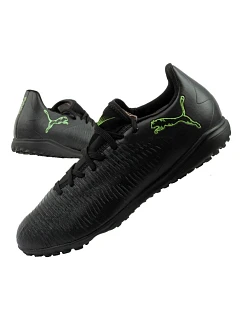 Puma pánske športové turfy Future 8 Play TT futbalové topánky black green