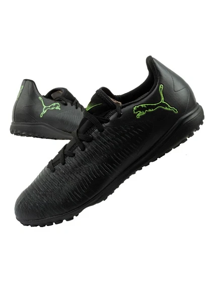 Puma pánske športové turfy Future 8 Play TT futbalové topánky black green